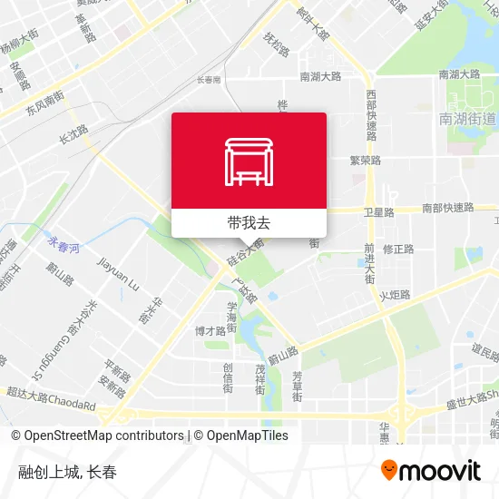 融创上城地图