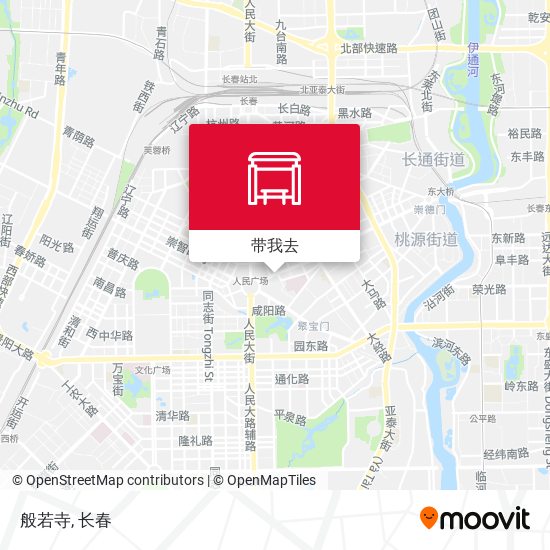 般若寺地图