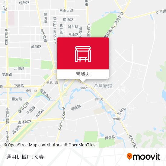 通用机械厂地图