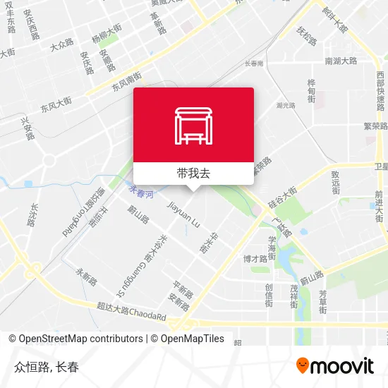 众恒路地图