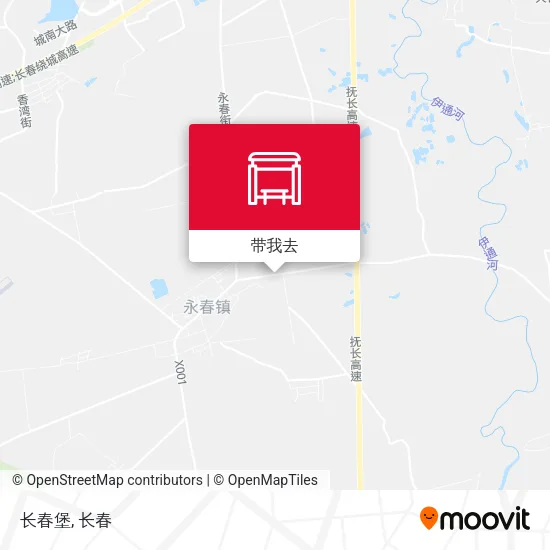 长春堡地图