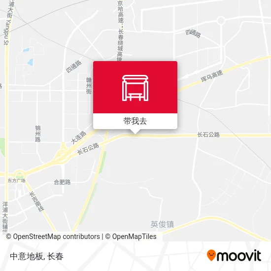 中意地板地图
