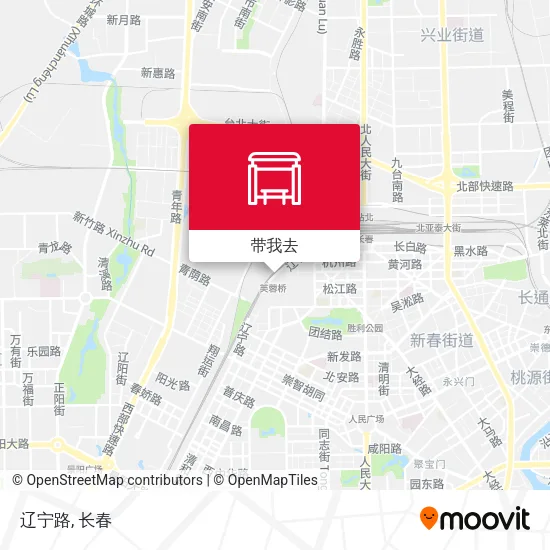 辽宁路地图