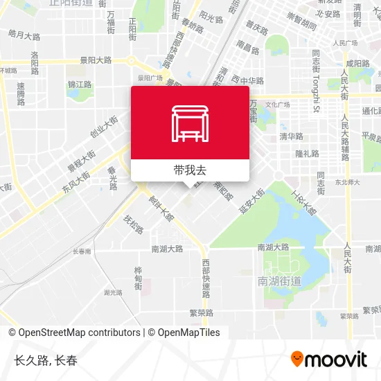 长久路地图