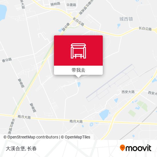 大溪合堡地图
