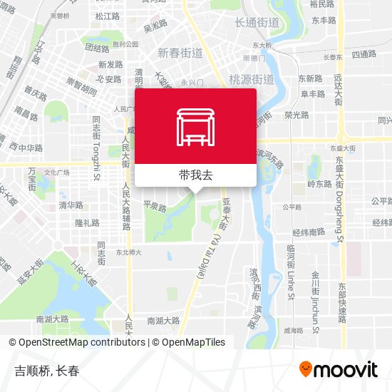 吉顺桥地图
