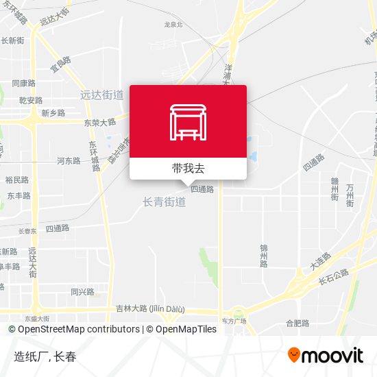 造纸厂地图