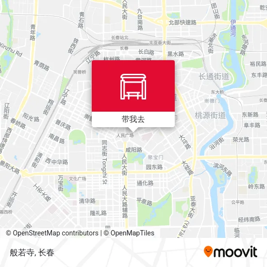 般若寺地图