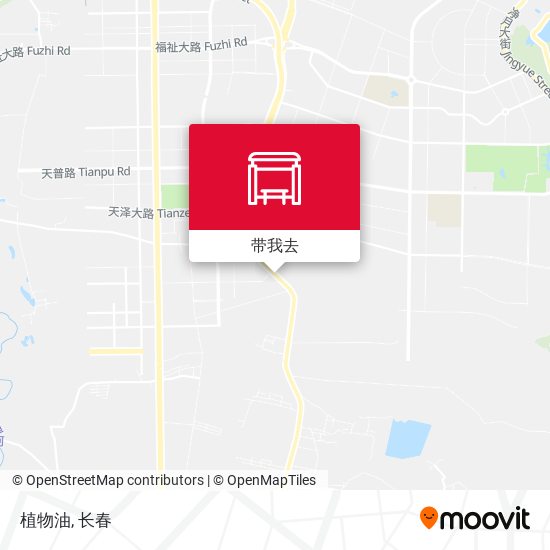 植物油地图