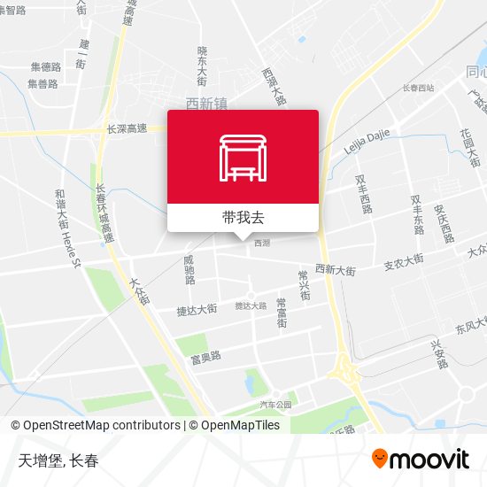 天增堡地图