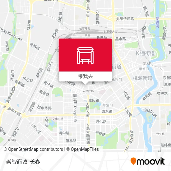 崇智商城地图