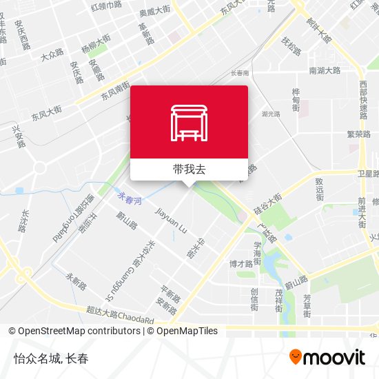 怡众名城地图