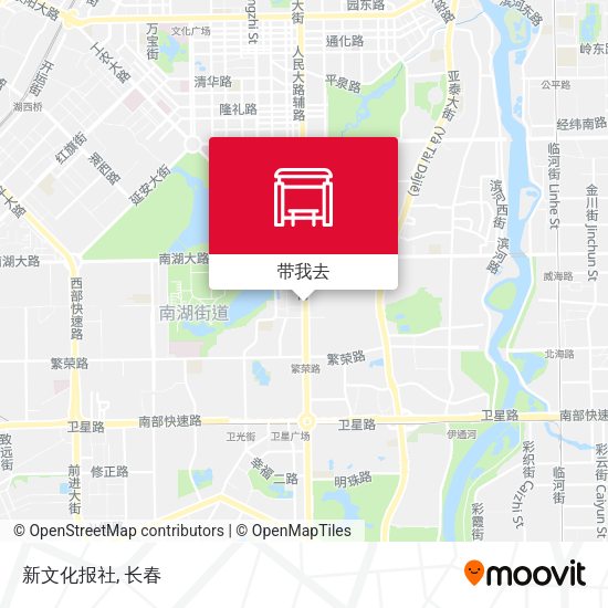 新文化报社地图