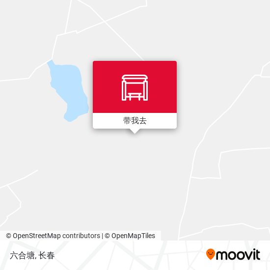 六合塘地图