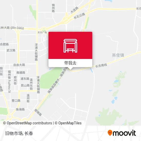 旧物市场地图