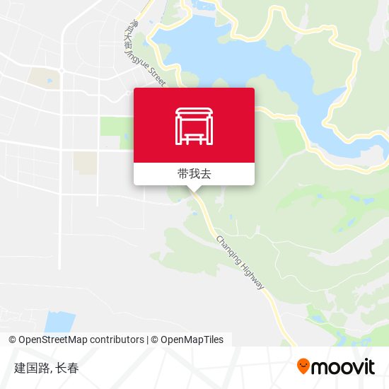 建国路地图