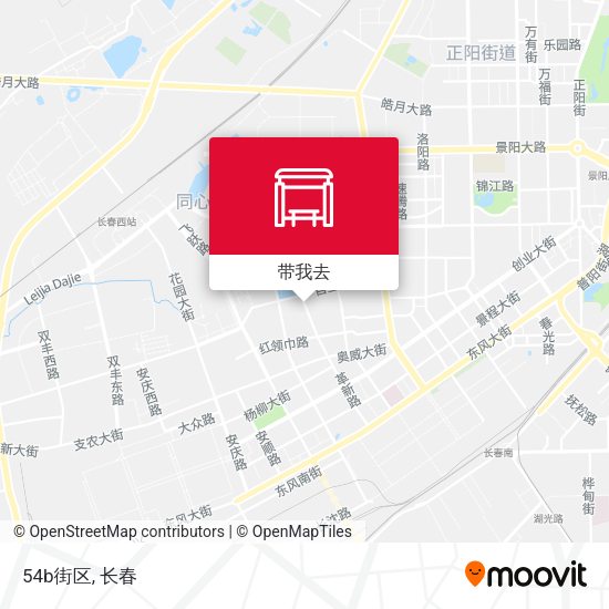 54b街区地图