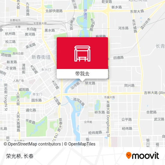荣光桥地图