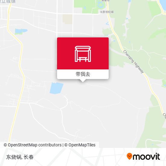 东烧锅地图