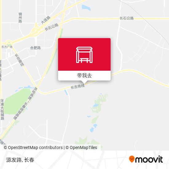 源发路地图