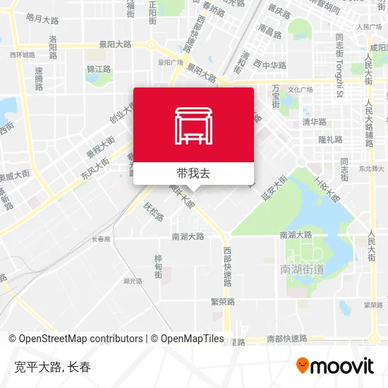宽平大路地图