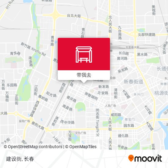 建设街地图