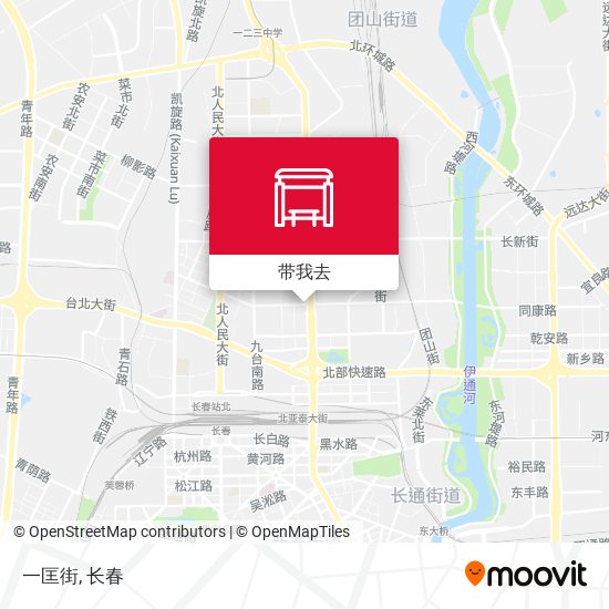 一匡街地图