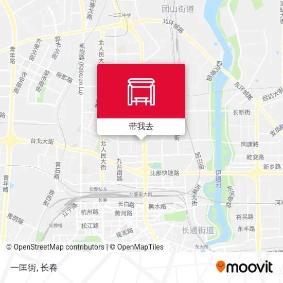 一匡街地图