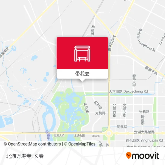 北湖万寿寺地图