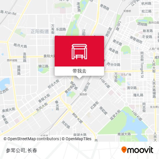 参茸公司地图