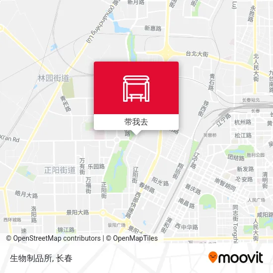 生物制品所地图