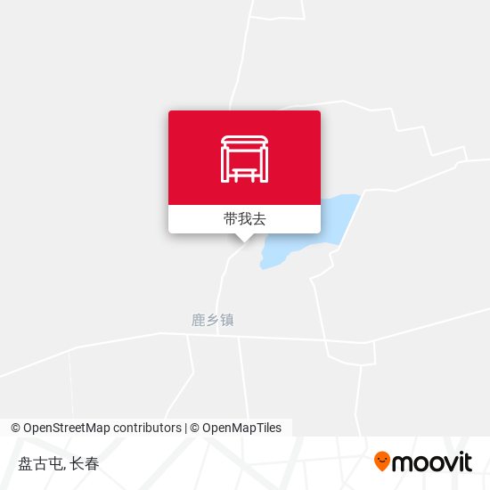 盘古屯地图