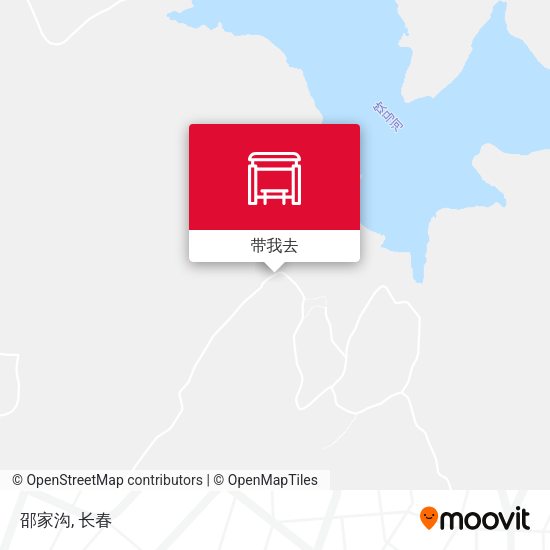 邵家沟地图