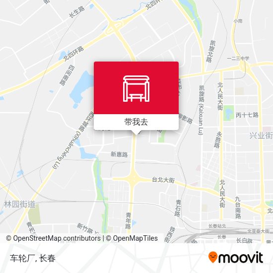 车轮厂地图