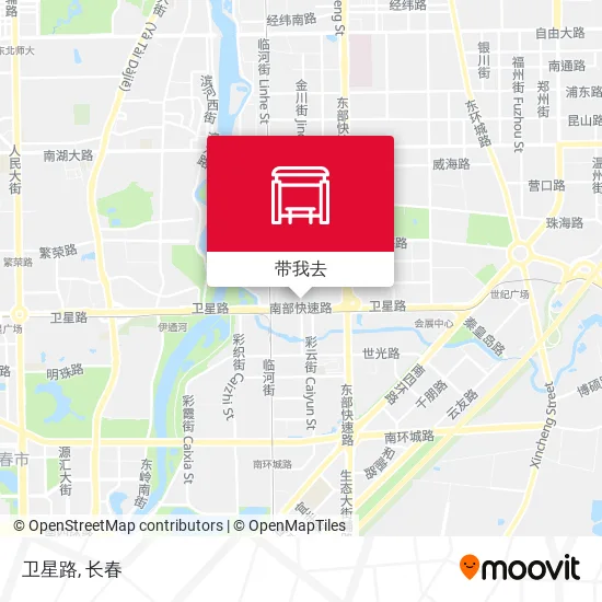 卫星路地图