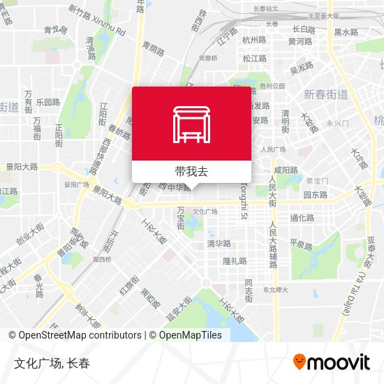 文化广场地图