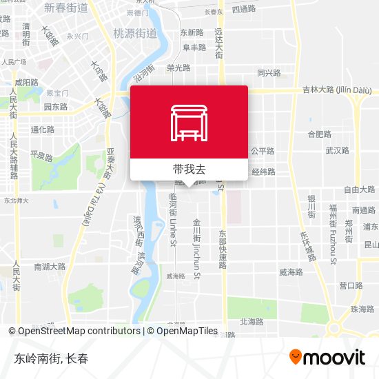 东岭南街地图