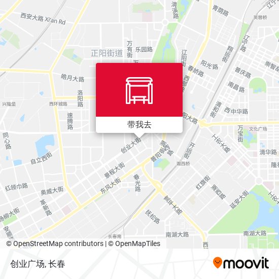 创业广场地图