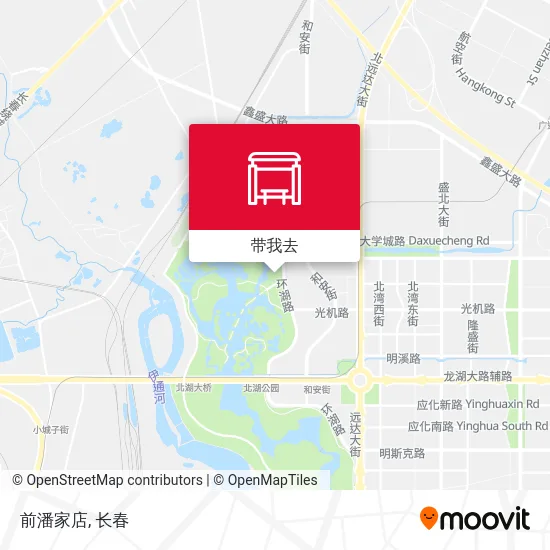 前潘家店地图