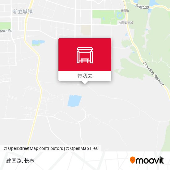 建国路地图