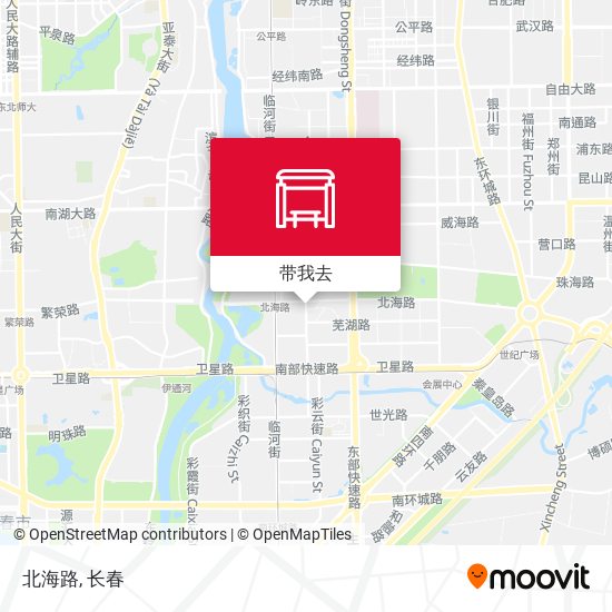 北海路地图