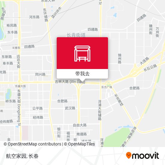 航空家园地图