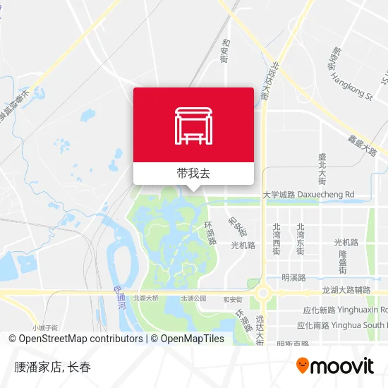 腰潘家店地图