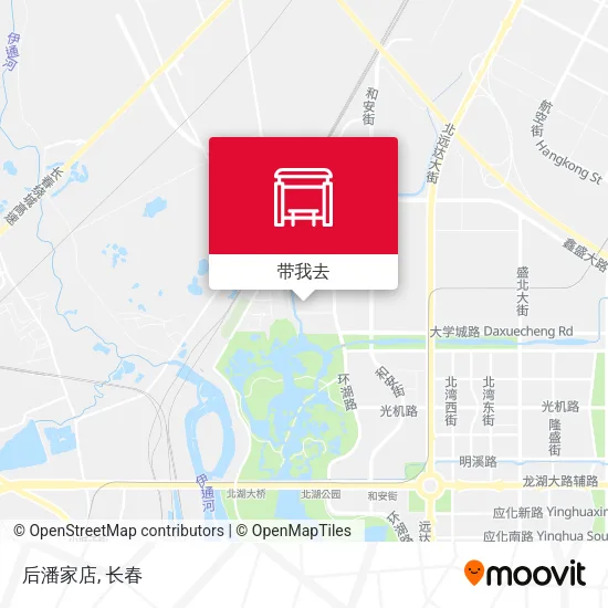后潘家店地图