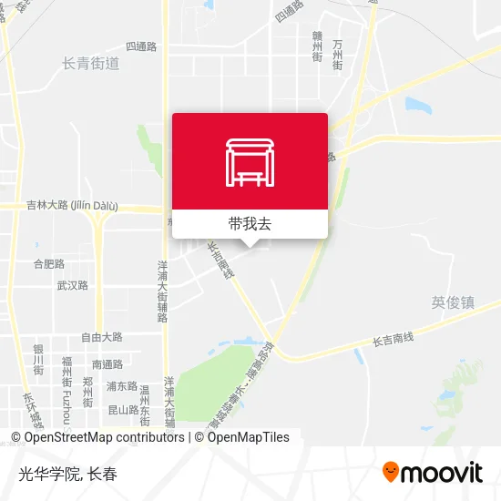 光华学院地图