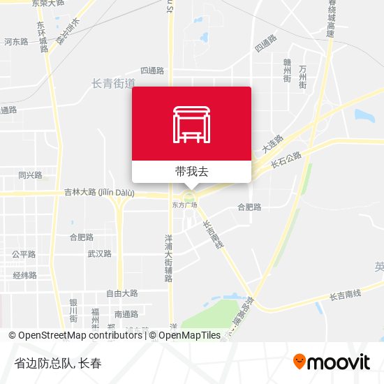 省边防总队地图