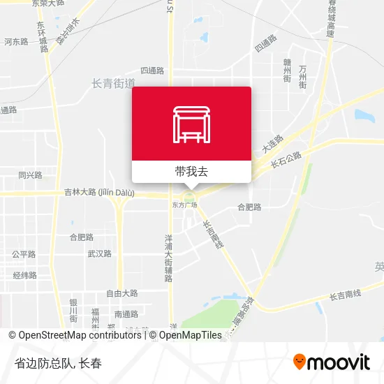 省边防总队地图