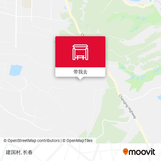 建国村地图