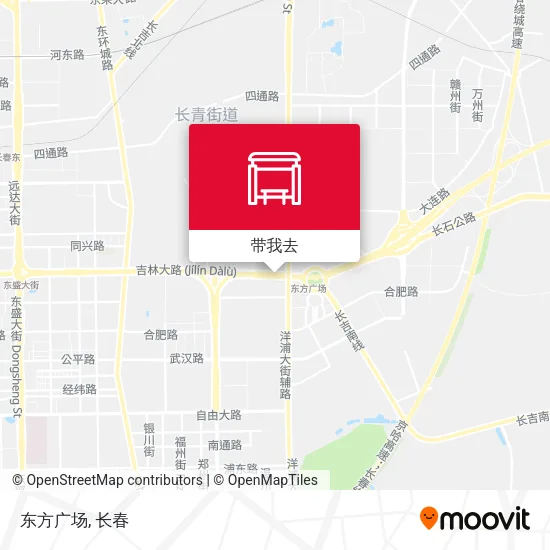 东方广场地图