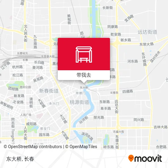 东大桥地图